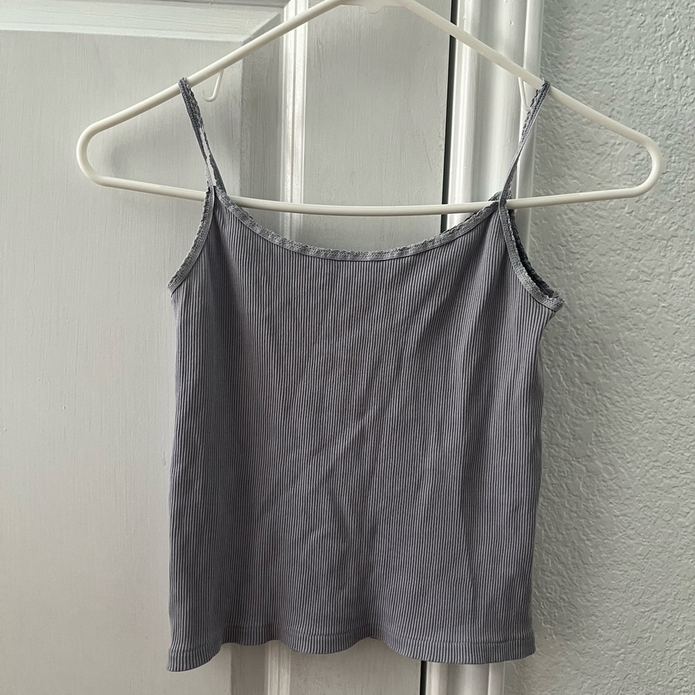 Purple tank top from Brandy Melville